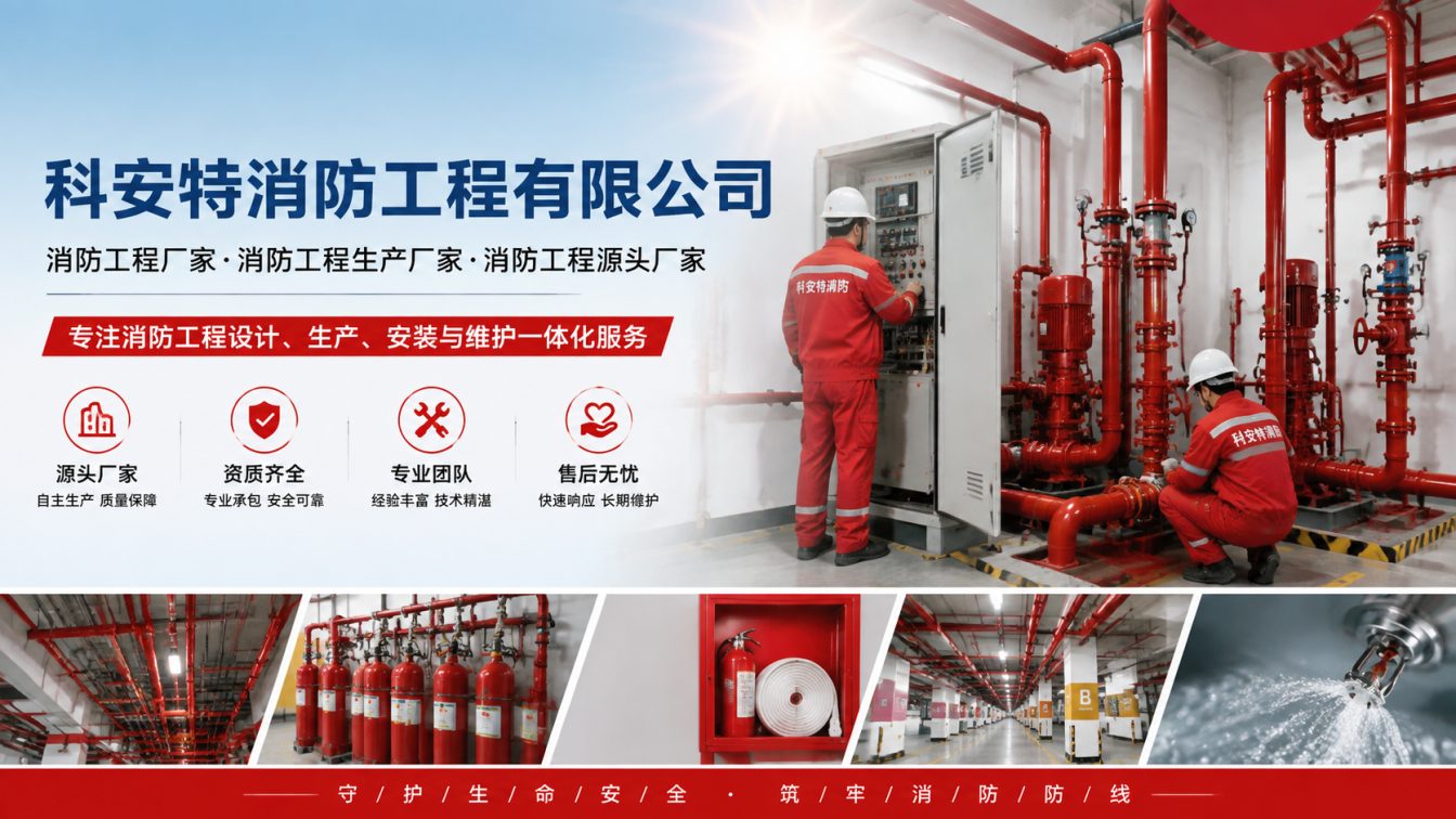 鸡西为大庆项目提供消防方案
